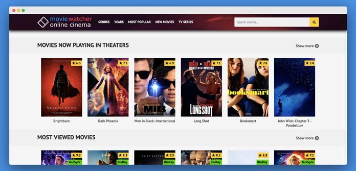 مواقع مثل SolarMovie