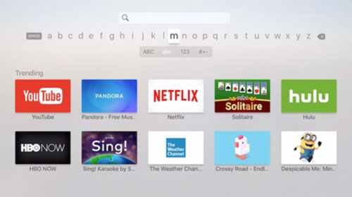 IPTV على Apple TV